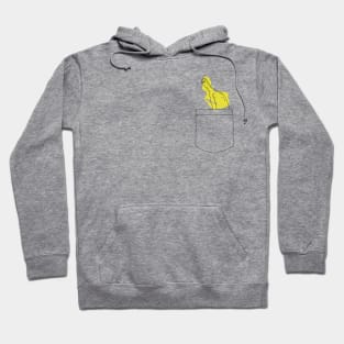 Banana in the Pocket Design Hoodie